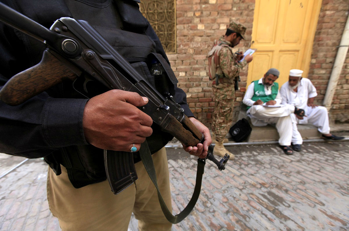 Na granici s Pakistanom oteto 14 pripadnika iranskih snaga sigurnosti