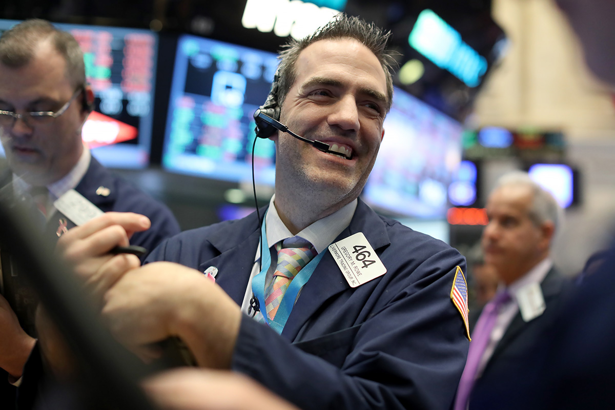 Wall Street nastavlja obarati rekorde