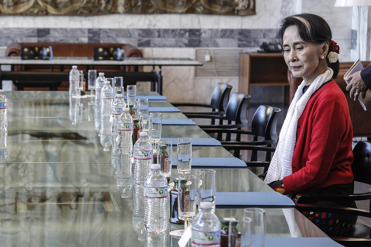 Aung San Suu Kyi zadržat će Nobela