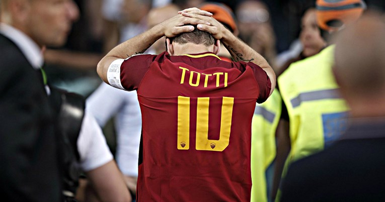 Roma nakon 30 godina potjerala Tottija: "Nisu mi nikad ispunili obećanja"