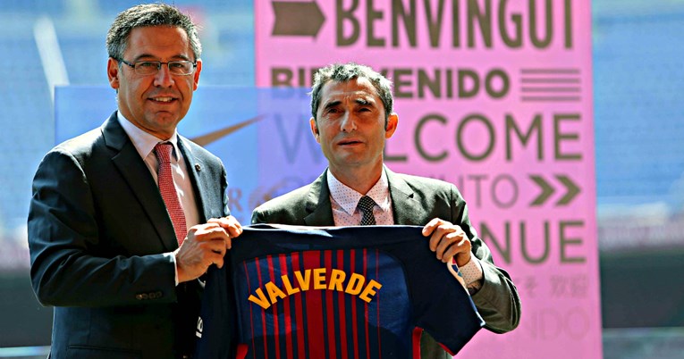 Valverde ipak ostaje u Barci? "On je diskretan, pošten i vrlo inteligentan"
