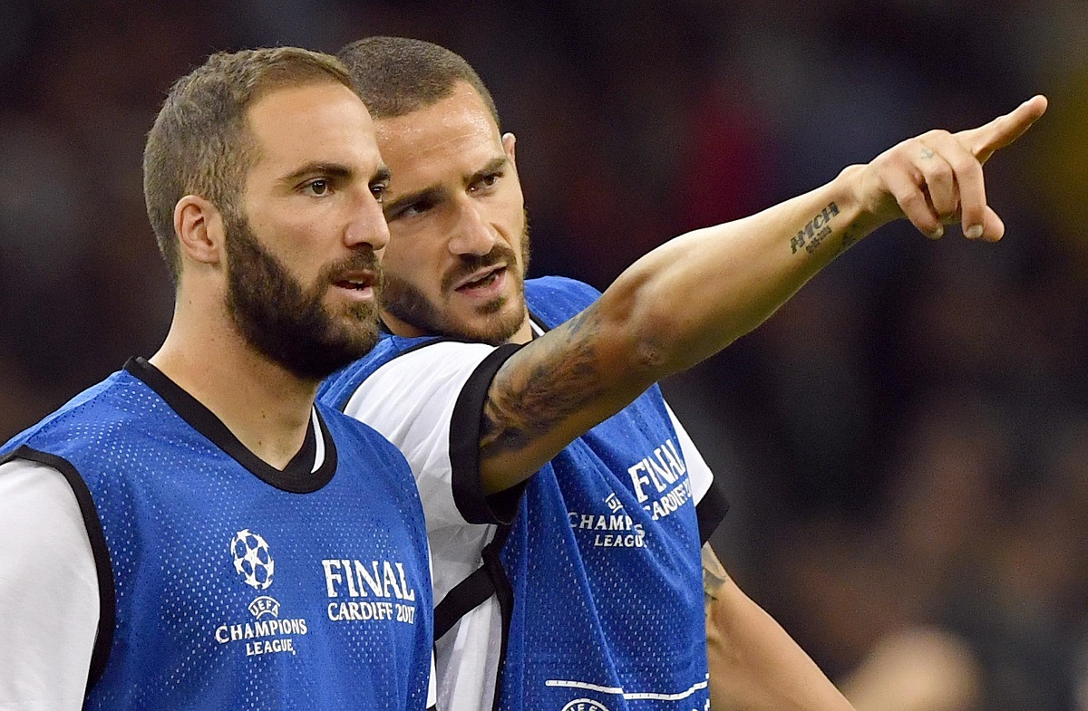 Di Marzio: Gotovo je! Higuain u Milanu, Bonucci ponovno u Juventusu
