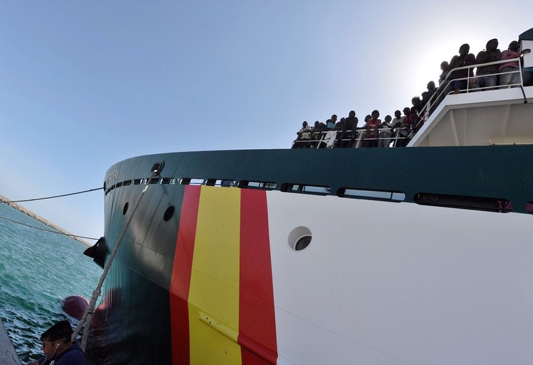 Danski teretni brod s migrantima dobio dozvolu za pristanak u Siciliji