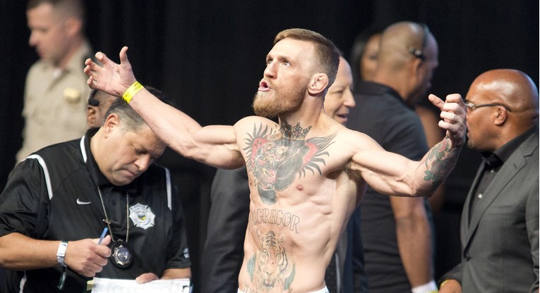 McGregor: Ja i Muhammad Ali? Molim vas...