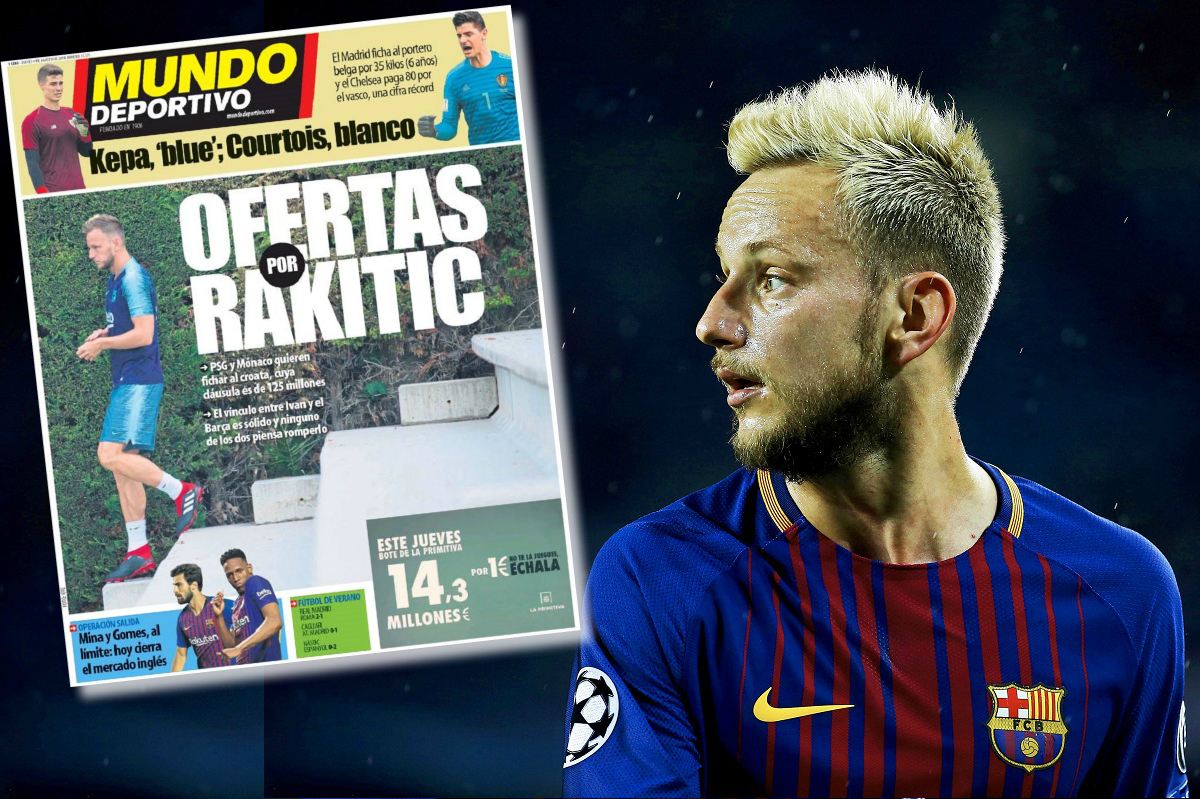 Barca u panici: Rakitića želi PSG, platio bi čak 125 milijuna eura