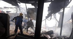 U požaru u indonezijskoj tvornici poginulo 30 ljudi, među njima i djeca