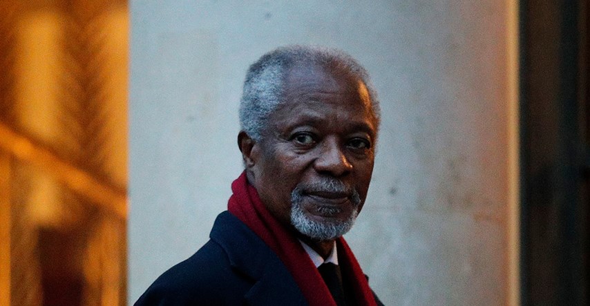 Tko je bio Kofi Annan, prvi međunarodni diplomat crne boje kože
