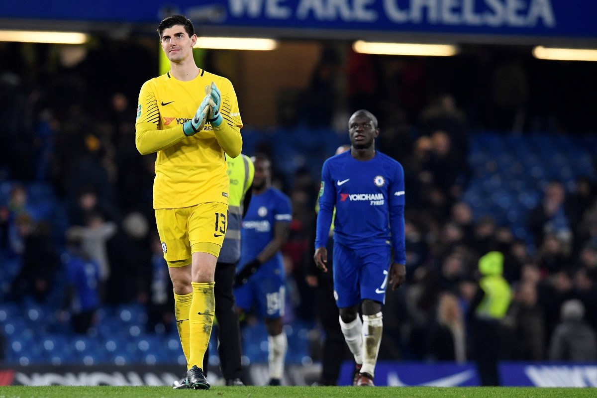 Službeno: Courtois napustio Stamford Bridge