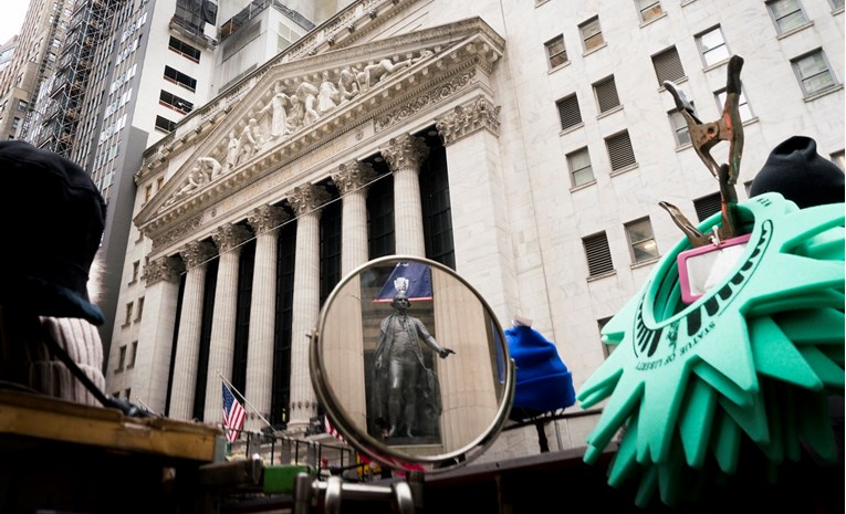 Nakon tri dana pada, jučer konačno porasli burzovni indexi na Wall Streetu