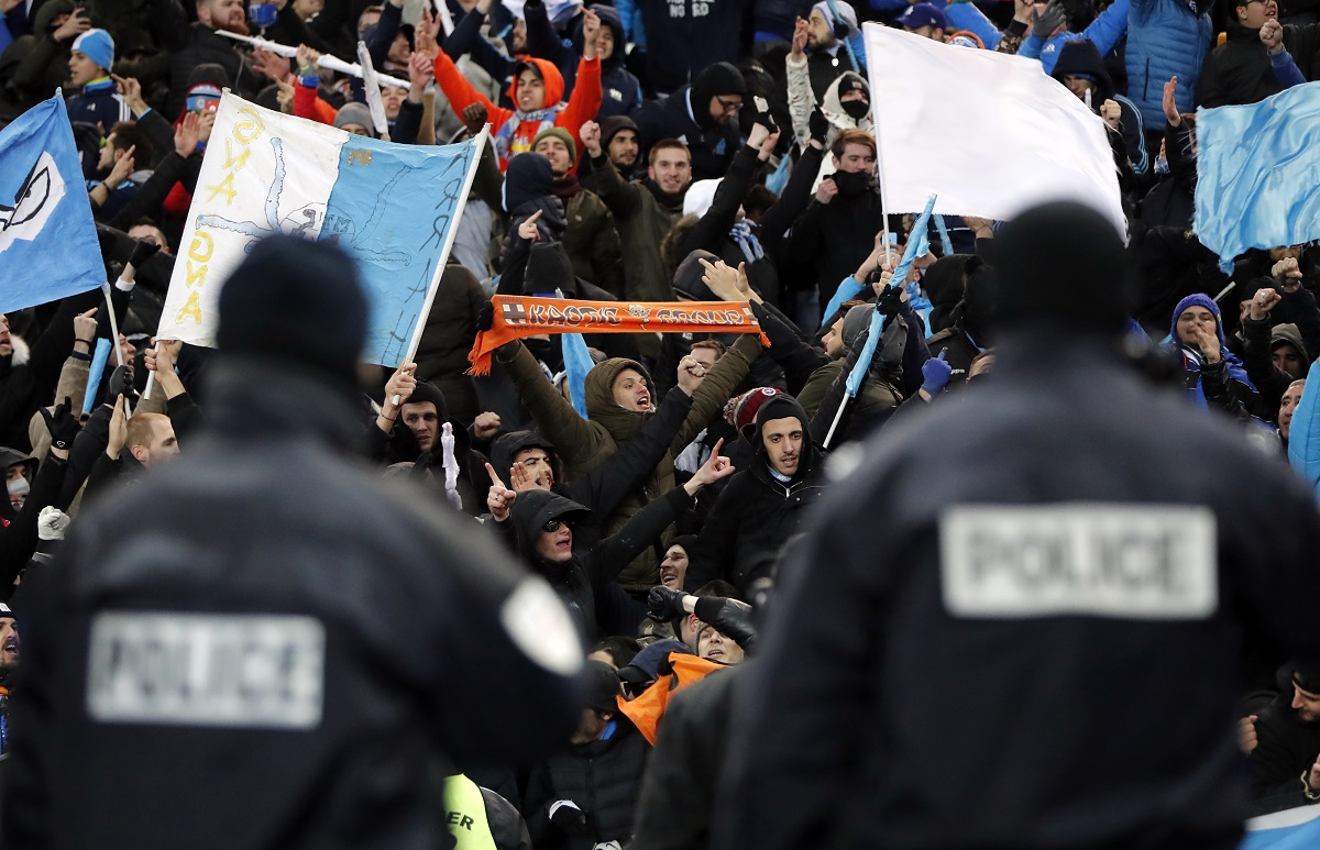 UEFA drakonski kaznila Marseille
