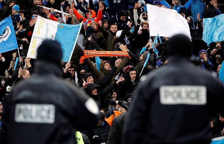 UEFA drakonski kaznila Marseille