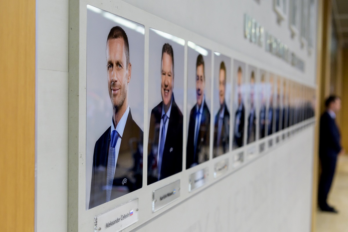 Slovenac pred novim mandatom: Čeferin jedini kandidat za UEFA-inog predsjednika