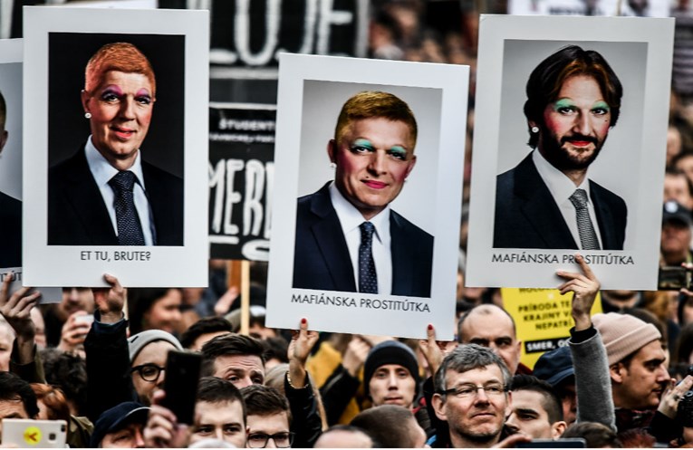 Bivši slovački premijer priziva još ubojstava novinara? Slovaci izašli na ulice