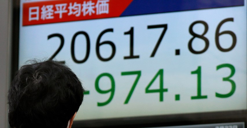 Azijske burze i dalje slabe, dolar ojačao