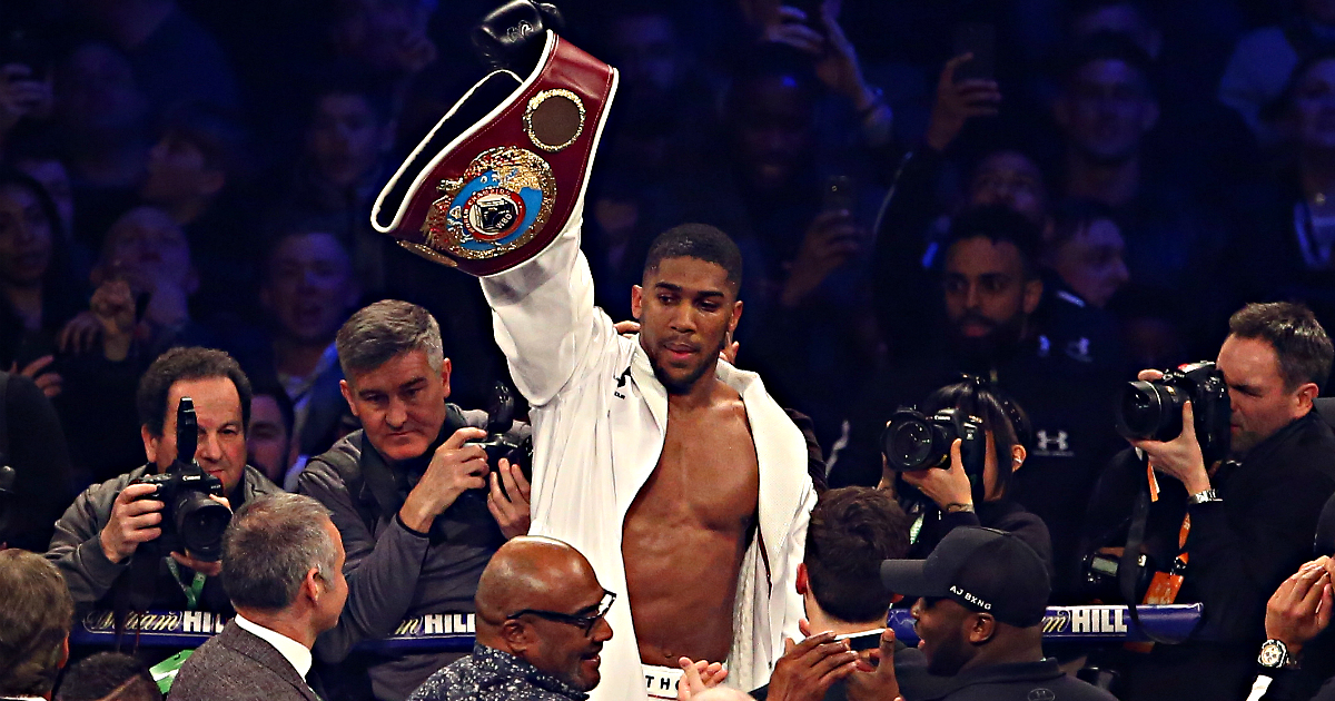 Joshua: Uspjet ću tek kada se dokopam i četvrtog pojasa