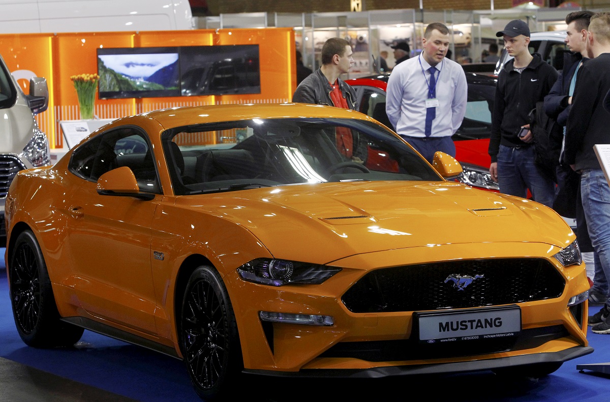 S Fordove proizvodne trake danas silazi desetmilijunti Mustang