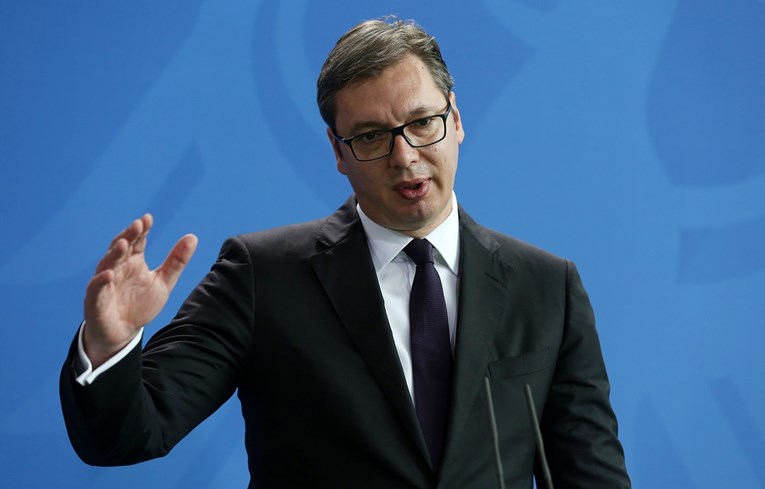 Vučić: Oluja je tuga i tragedija našeg naroda