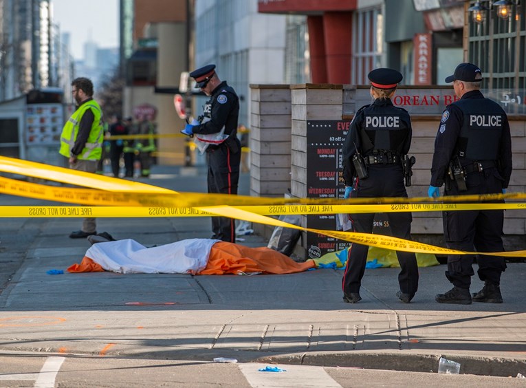 Policija identificirala napadača iz Toronta