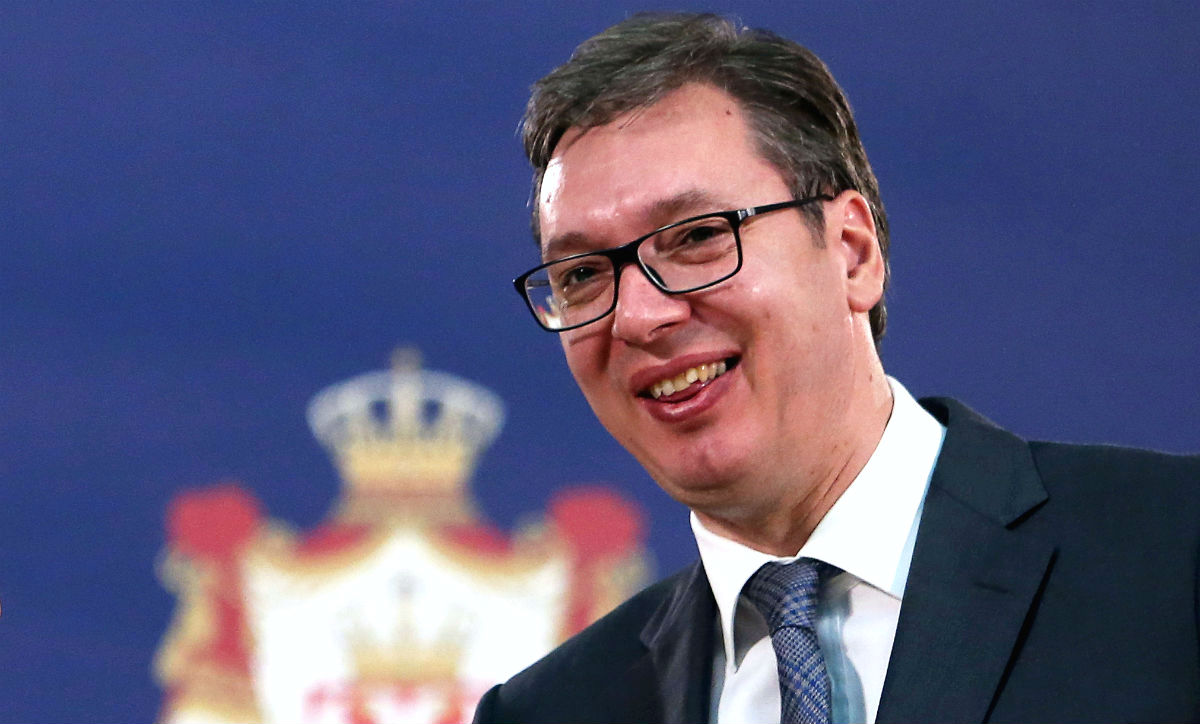 Vučić pokušao biti duhovit: Neću se kandidirati u Hrvatskoj