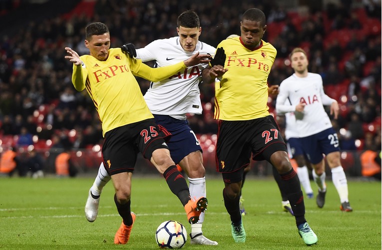 Watford na vrhu Premiershipa: Zabili si autogol pa okrenuli protiv Spursa