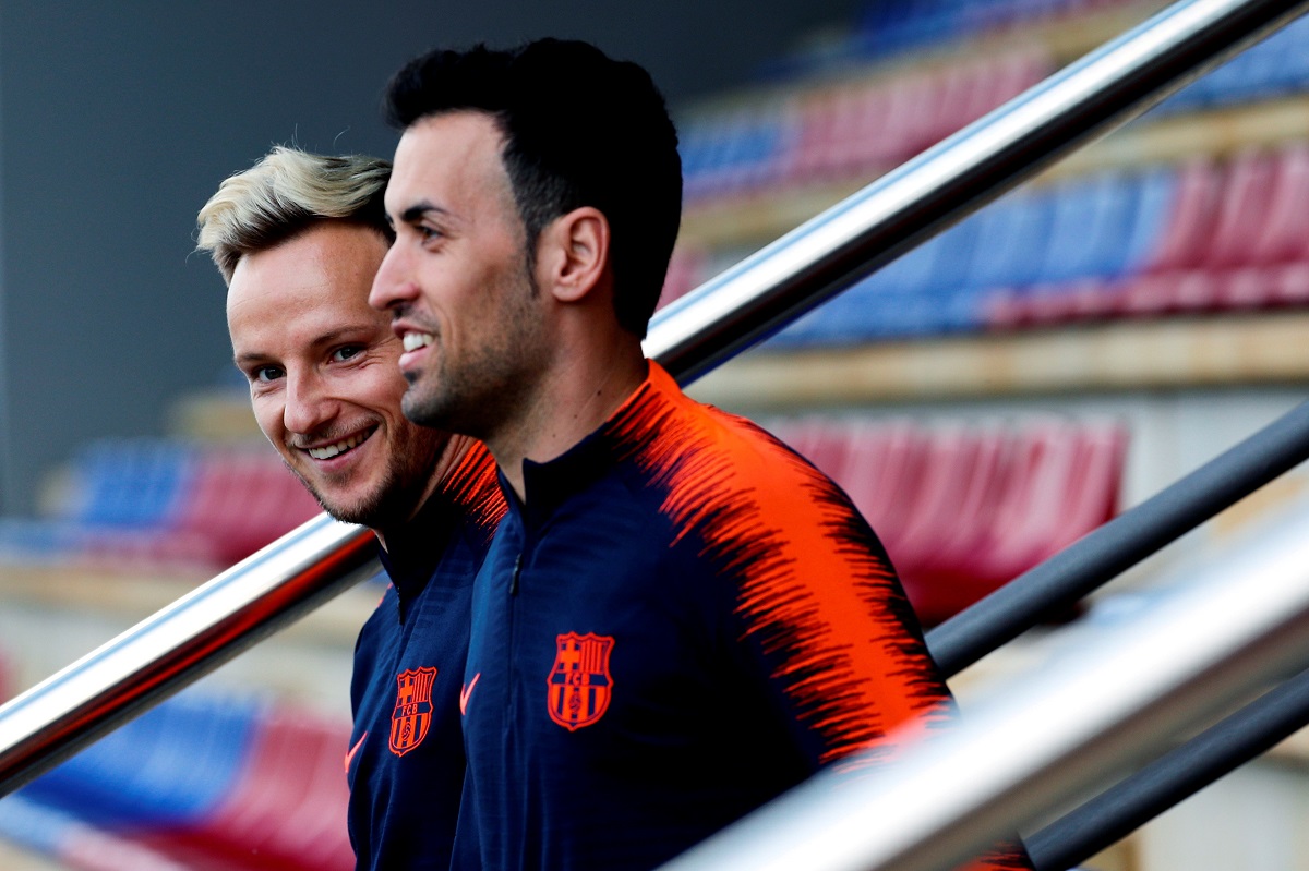 Španjolski tabloid: Rakitić je suigračima otkrio da Juventus za njega nudi 70 milijuna eura