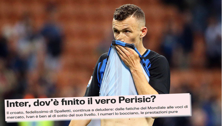 Gazzetta: Gdje je nestao pravi Perišić?