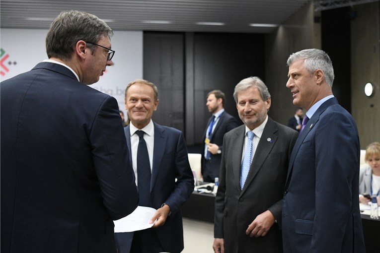 U Bruxellesu se danas sastaju predsjednici Kosova i Srbije