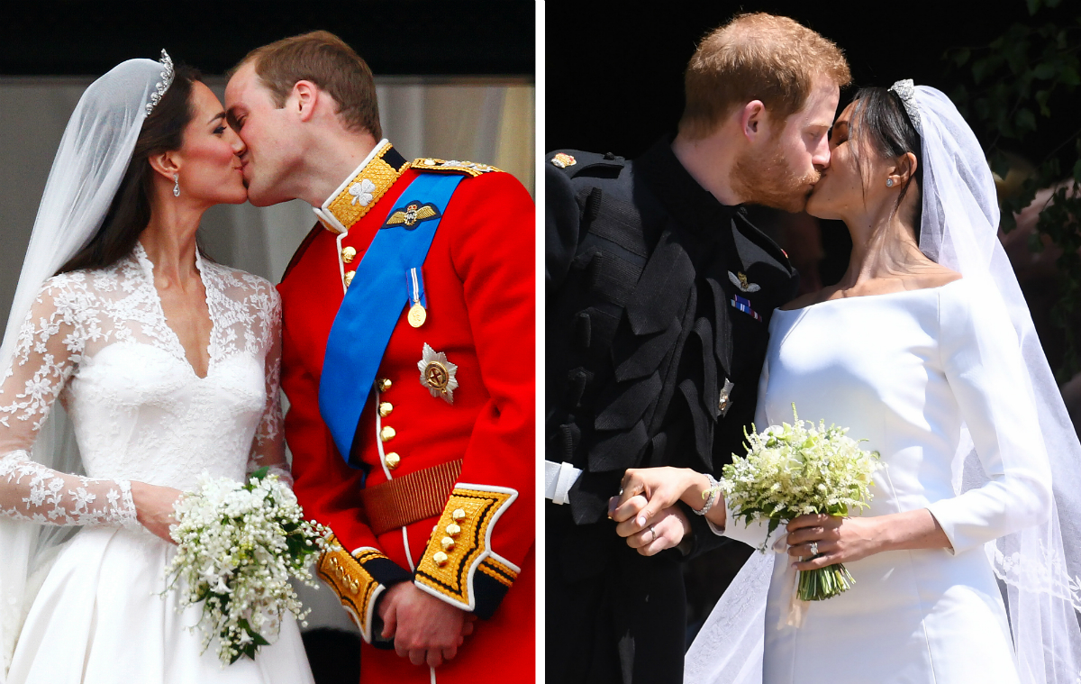 Baš poput Kate i Meghan: Kraljevska vjenčanja glavna su inspiracija mladenkama
