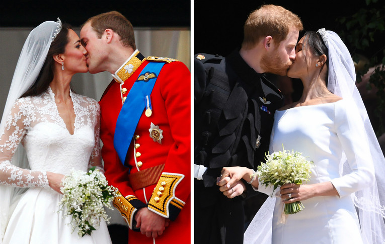 Baš poput Kate i Meghan: Kraljevska vjenčanja glavna su inspiracija mladenkama
