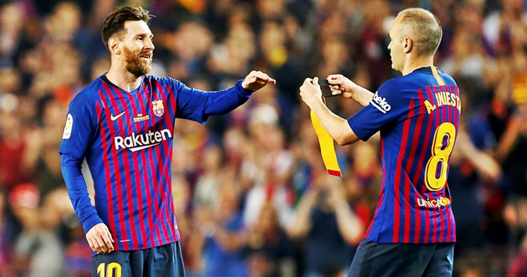 Iniesta: Messi je jedinstven, već godinama teške stvari čini jednostavnima