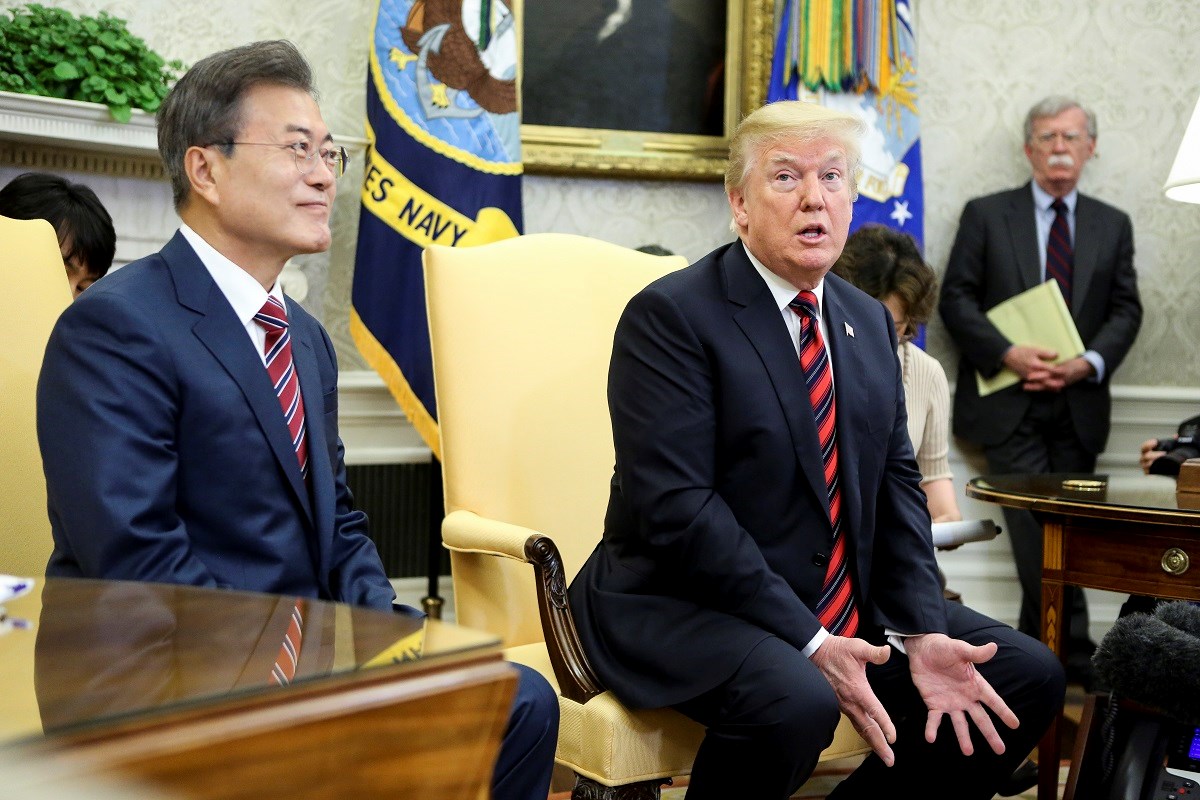 Moon i Trump će ovoga mjeseca u UN-u razgovarati o Sjevernoj Koreji