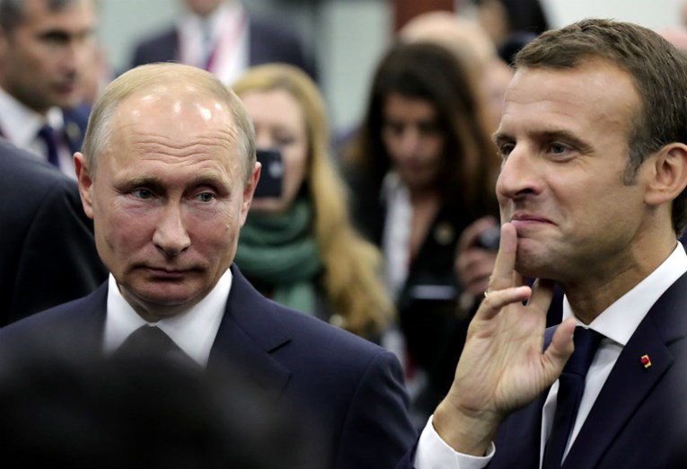 Macron će se sastati s Putinom prije finala Svjetskog prvenstva