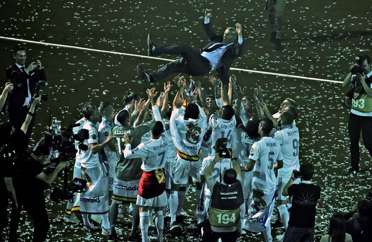 Evo što je Zidane osvojio u samo 897 dana na Realovoj klupi