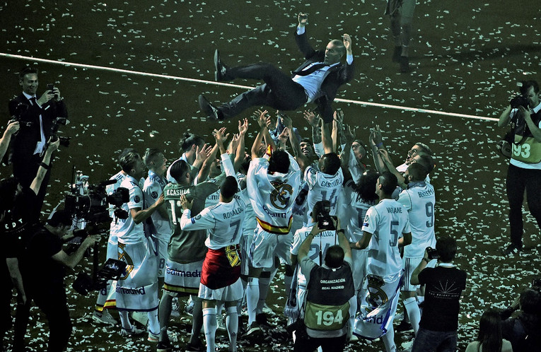 Evo što je Zidane osvojio u samo 897 dana na Realovoj klupi