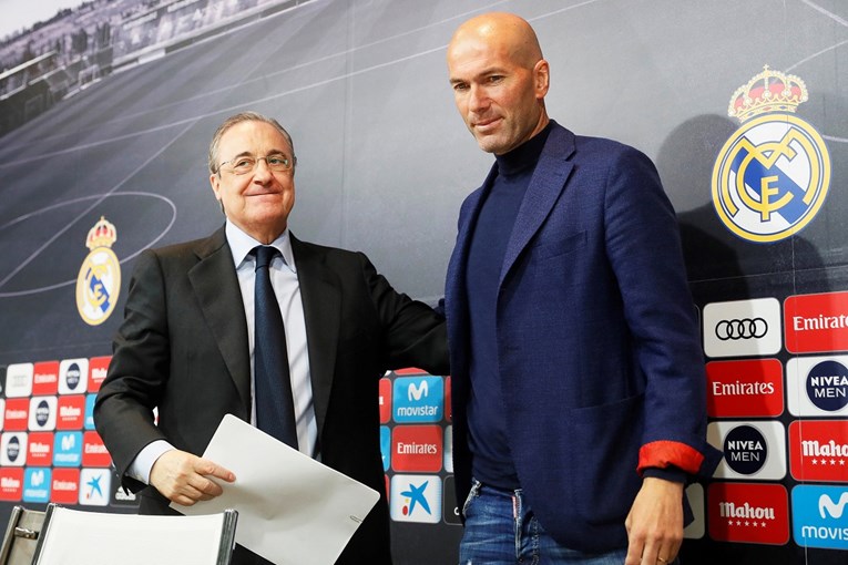 Zidane se posvađao s upravom Reala: On je želio jednog, a Perez drugog igrača