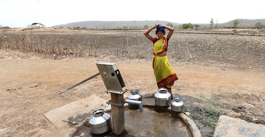 Indija ubrzano ostaje bez vode. Neki gradovi su već sada potpuno suhi