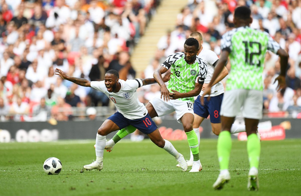 Nigerijci na Wembleyju izgubili, ali oduševili dresom