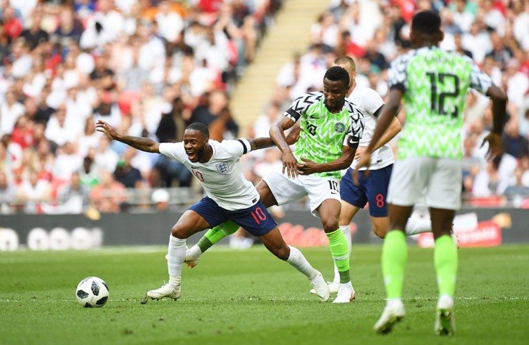 Nigerijci na Wembleyju izgubili, ali oduševili dresom