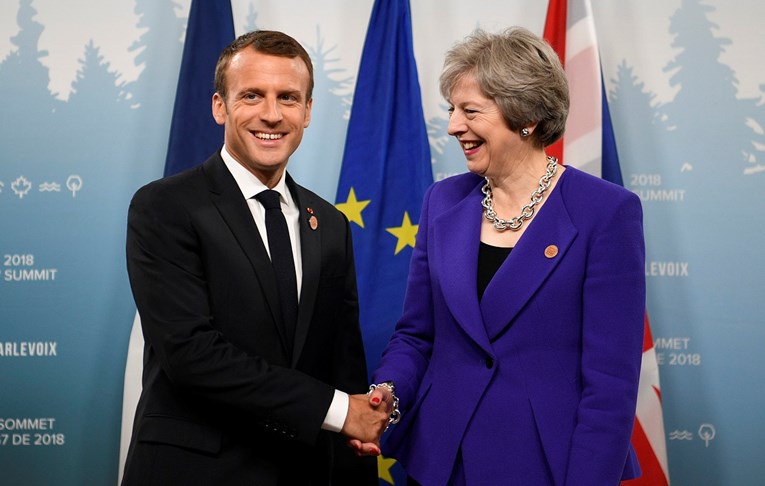 Macron i May sastaju se danas radi daljnjeg organiziranja Brexita