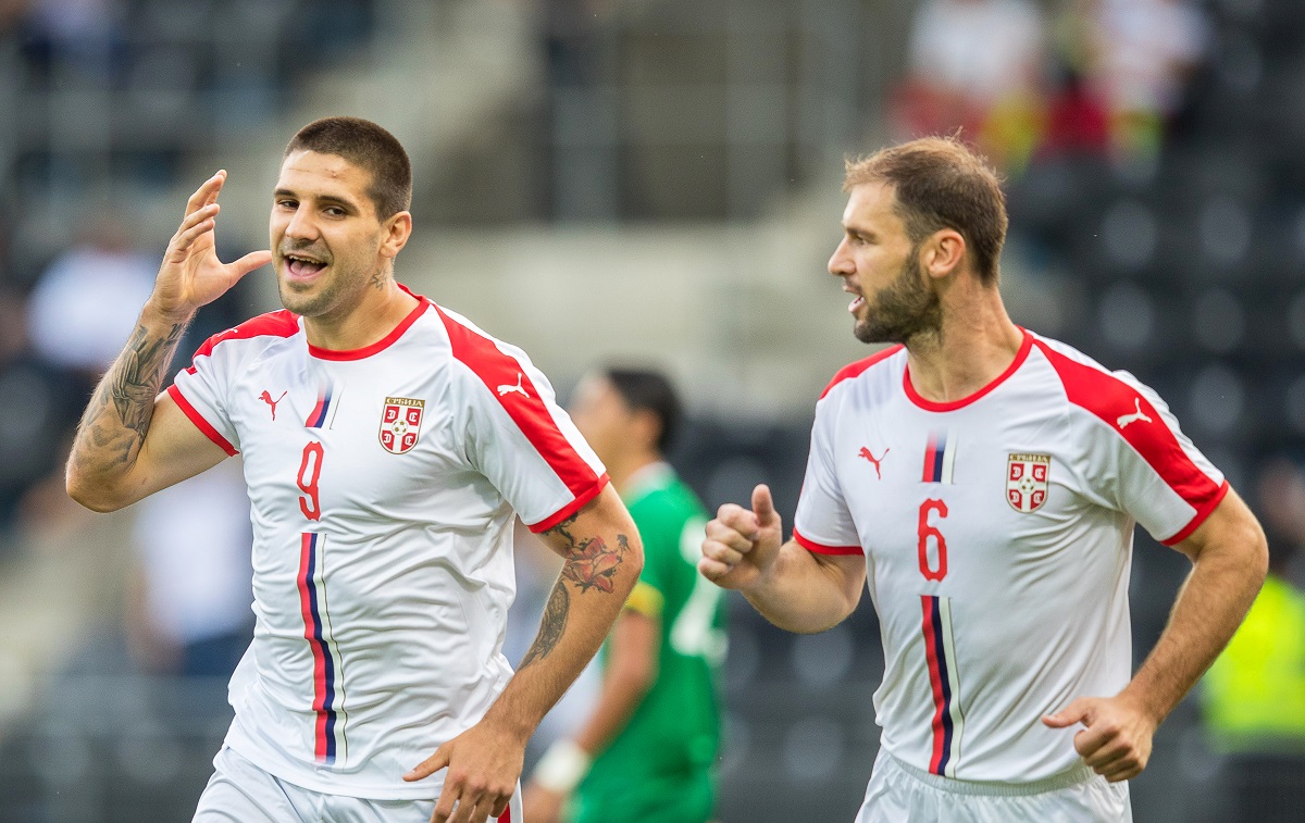 Sjajna Srbija pregazila Južnoamerikance, Mitrović zabio hat-trick