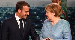 Sastaju se Macron i Merkel, migranti i Trump problemi koje moraju riješiti