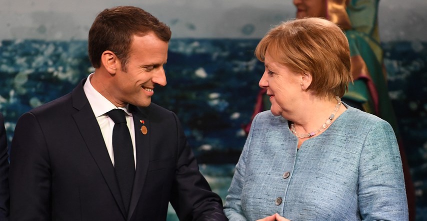 Sastaju se Macron i Merkel, migranti i Trump problemi koje moraju riješiti