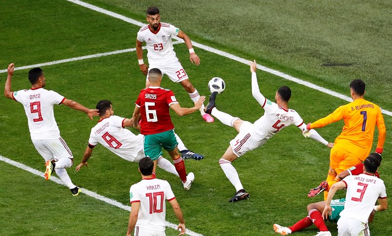 Iranci slavili protiv Maroka autogolom u 95. minuti (1:0)