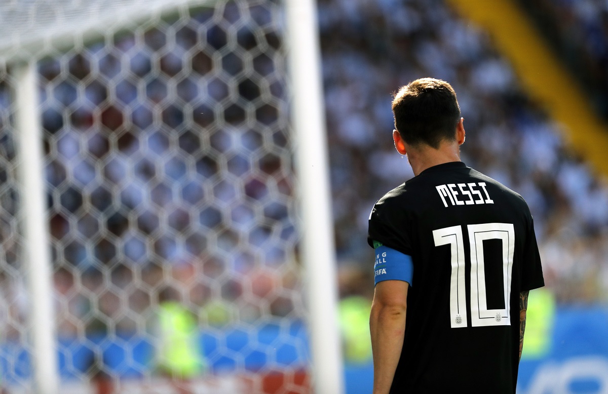 Aguero: I Messi je samo čovjek