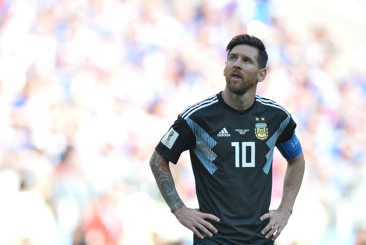 Messiju prije Hrvatske u posjet stigla žena