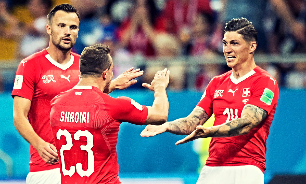 BRAZIL - ŠVICARSKA 1:1 Najveća senzacija Svjetskog prvenstva