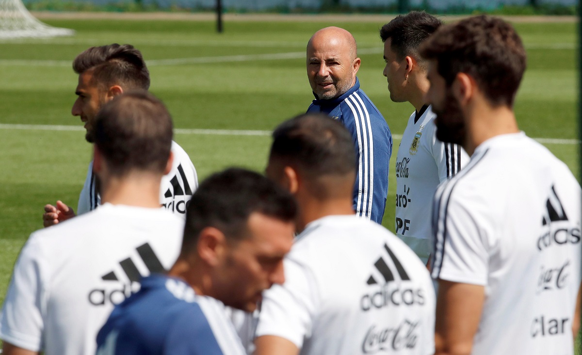 Argentinci treniraju prekide za Hrvatsku:  "Pa samo je Modrić niži od 180 cm"