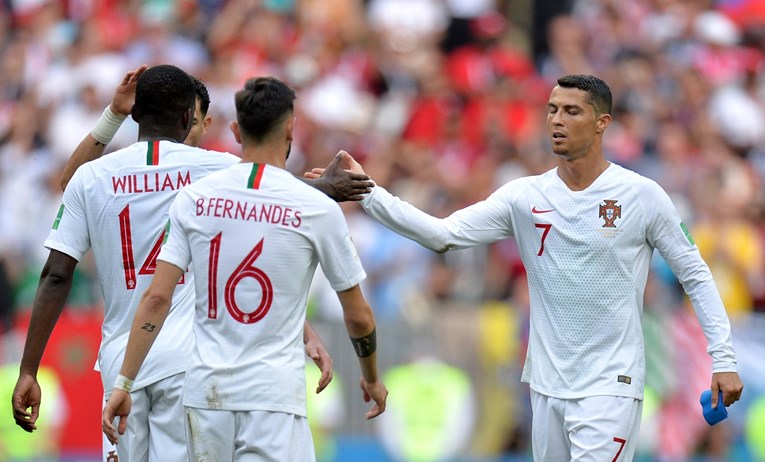 PORTUGAL - MAROKO 1:0 Ronaldo i golman spasili europske prvake i izbacili Afrikance