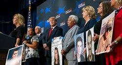 Trump s obiteljima žrtava ilegalnih imigranata: "Ovo su obitelji koje mediji ignoriraju"