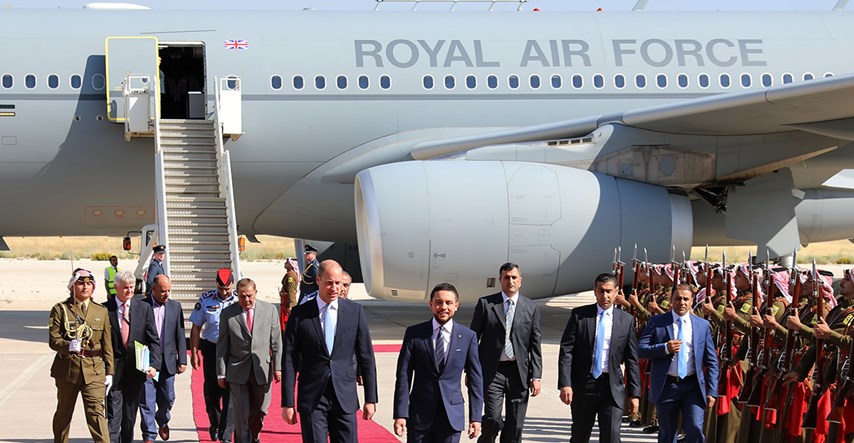 Princ William stigao na Bliski istok, Palestinu će prvi put posjetiti netko iz kraljevske obitelji